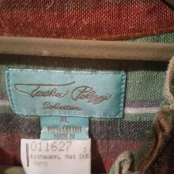 Tasha Polizzi Multicolor Striped Button Down Shirt - Picture 2 of 12